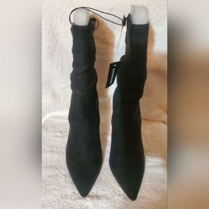Black Heeled Boots